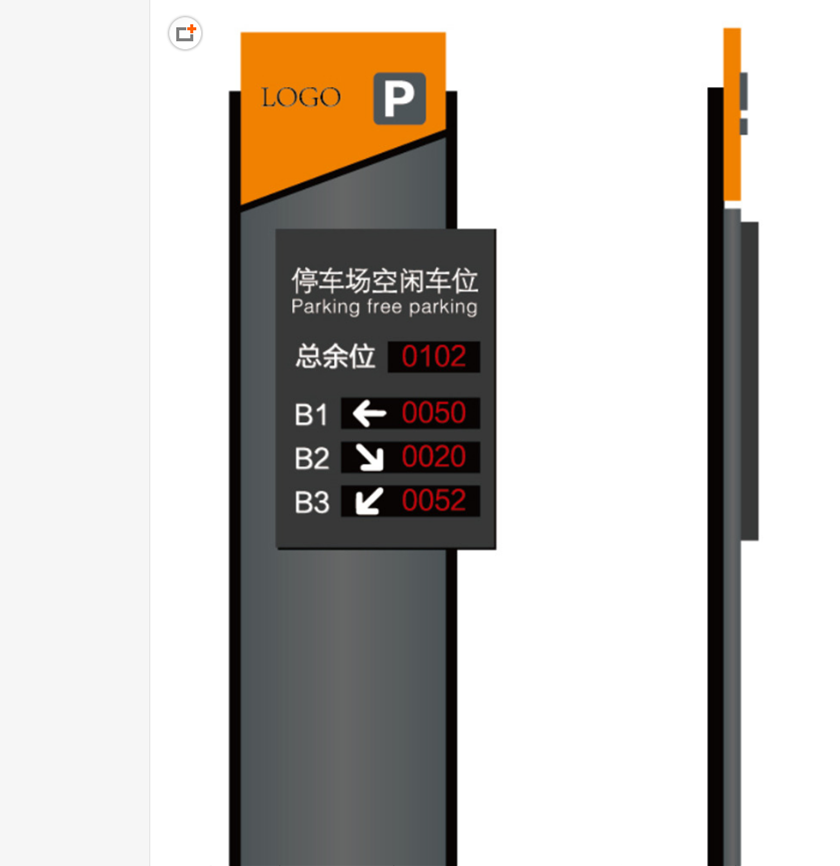车位显示板