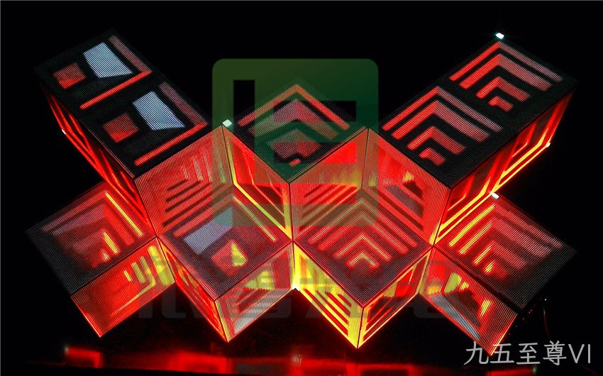 LED显示屏造型