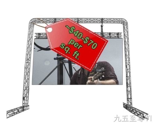 金昌led显示屏价格