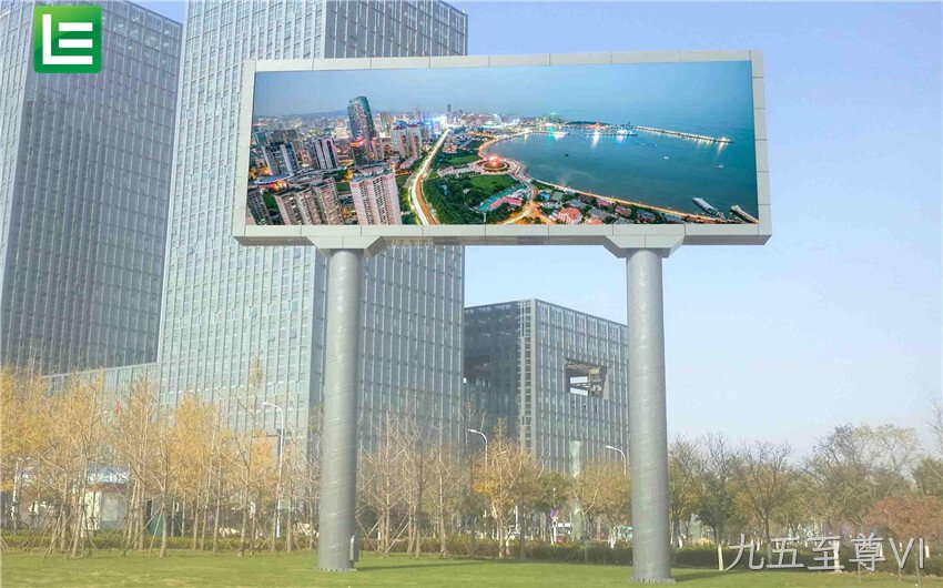 室外高清全彩LED显示屏_金昌室外高清