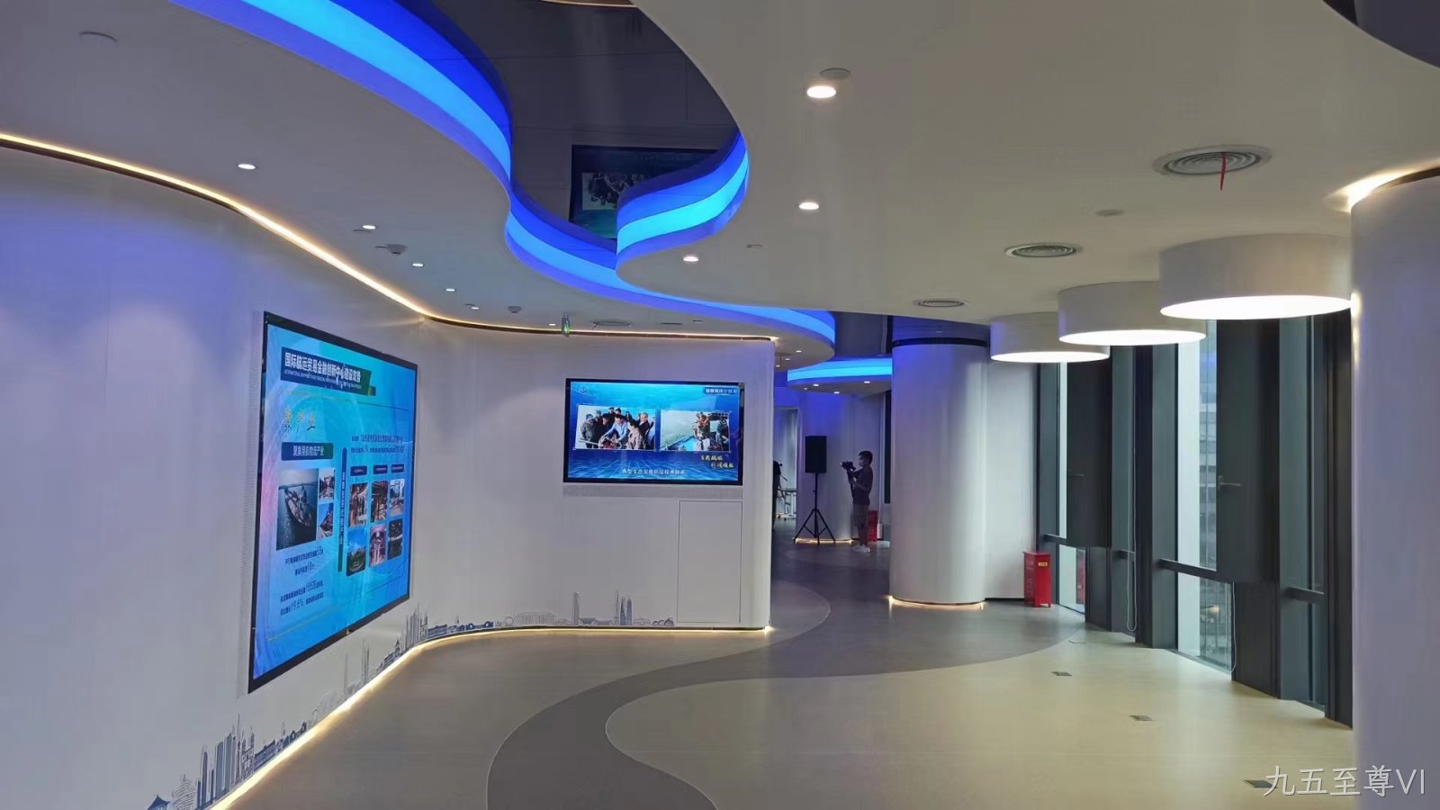 金昌展厅led显示屏