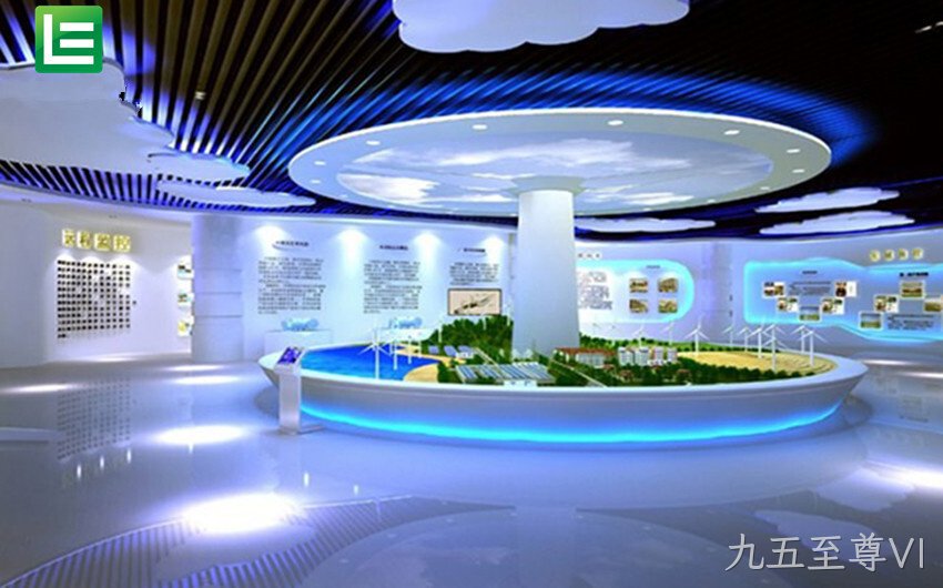 LED多媒体沙盘