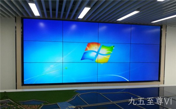 金昌好当家 展厅拼接屏  