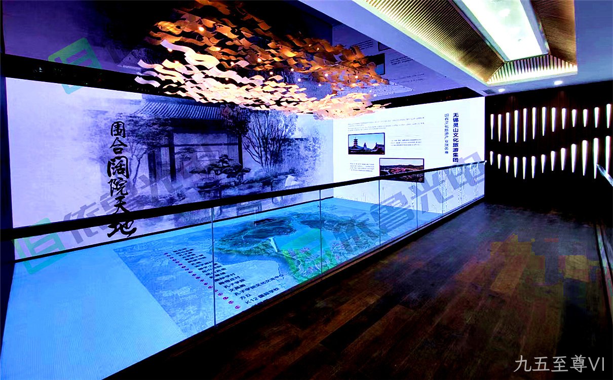 古风展厅_传统文化展厅案例实拍