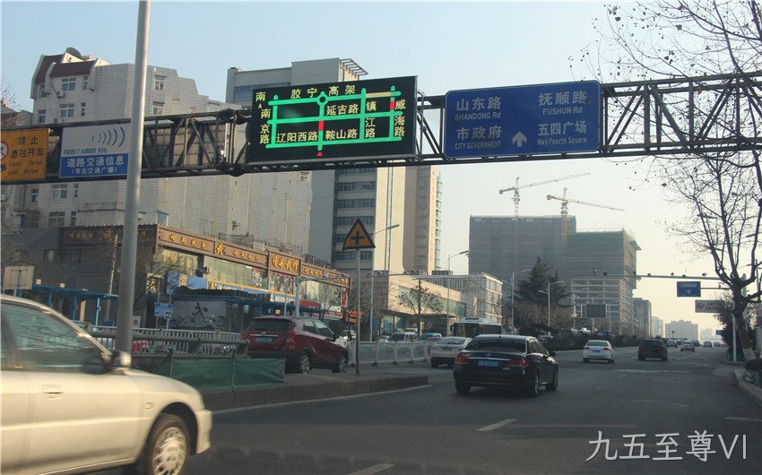 城市智能交通诱导系统解决方案