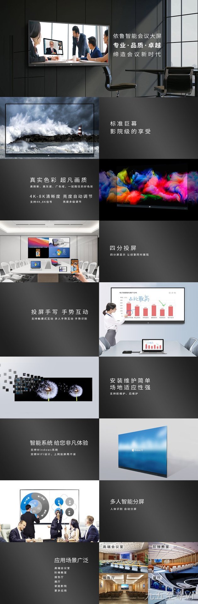 会议屏详情