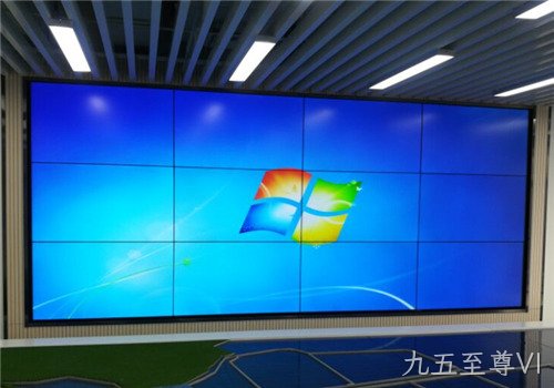 液晶拼接实拍