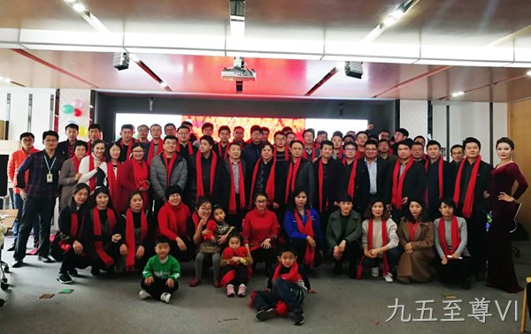 汇集新力量 开启新征程——九五至尊VI企业年会