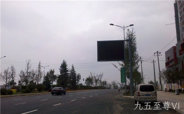 城市诱导屏安装