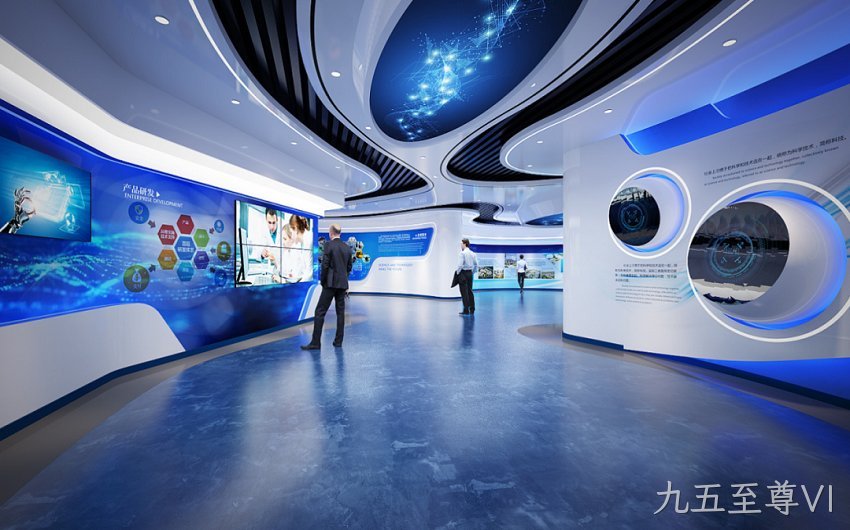 多媒体展厅设计建设