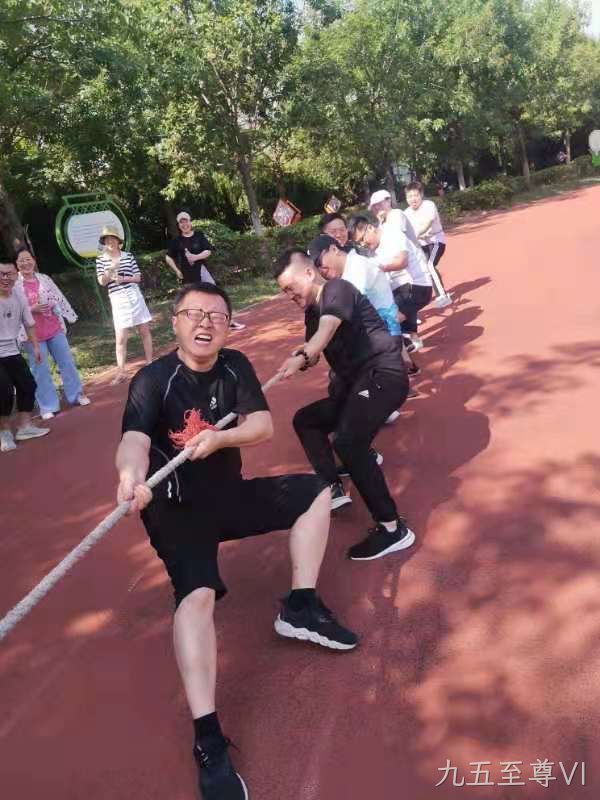 拔河
