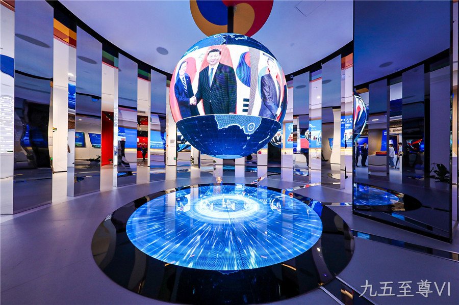 金昌市中韩国际展厅LED综合运用工程